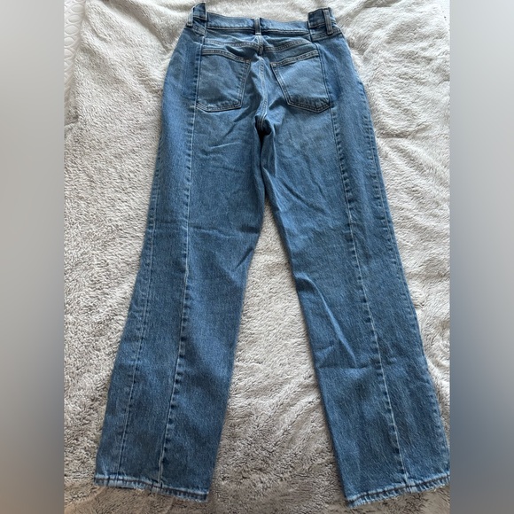 Abercrombie 90s straight ultra high-rise jeans - Picture 4 of 4